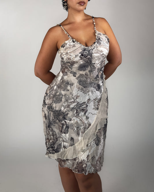 Renato Nucci Silk Dress - M/L