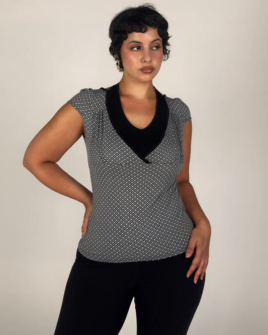 Y2K Layered Top - M/L