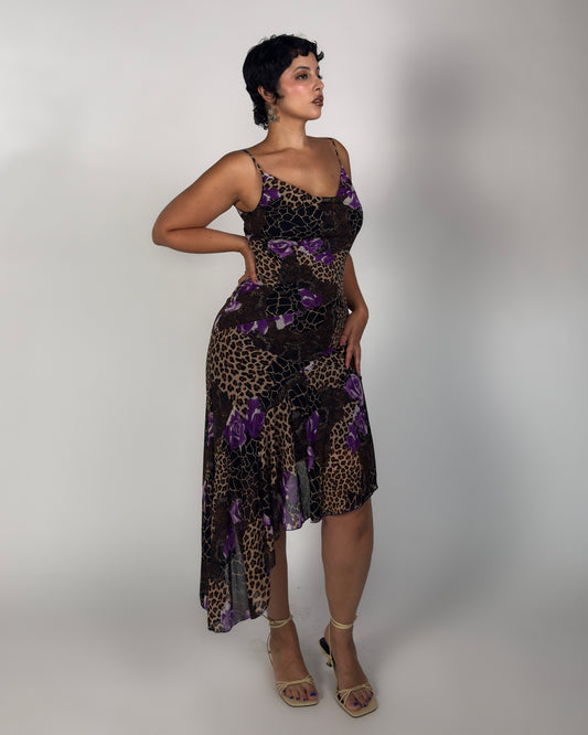 Morgan de Toi Asym Dress - M-XL