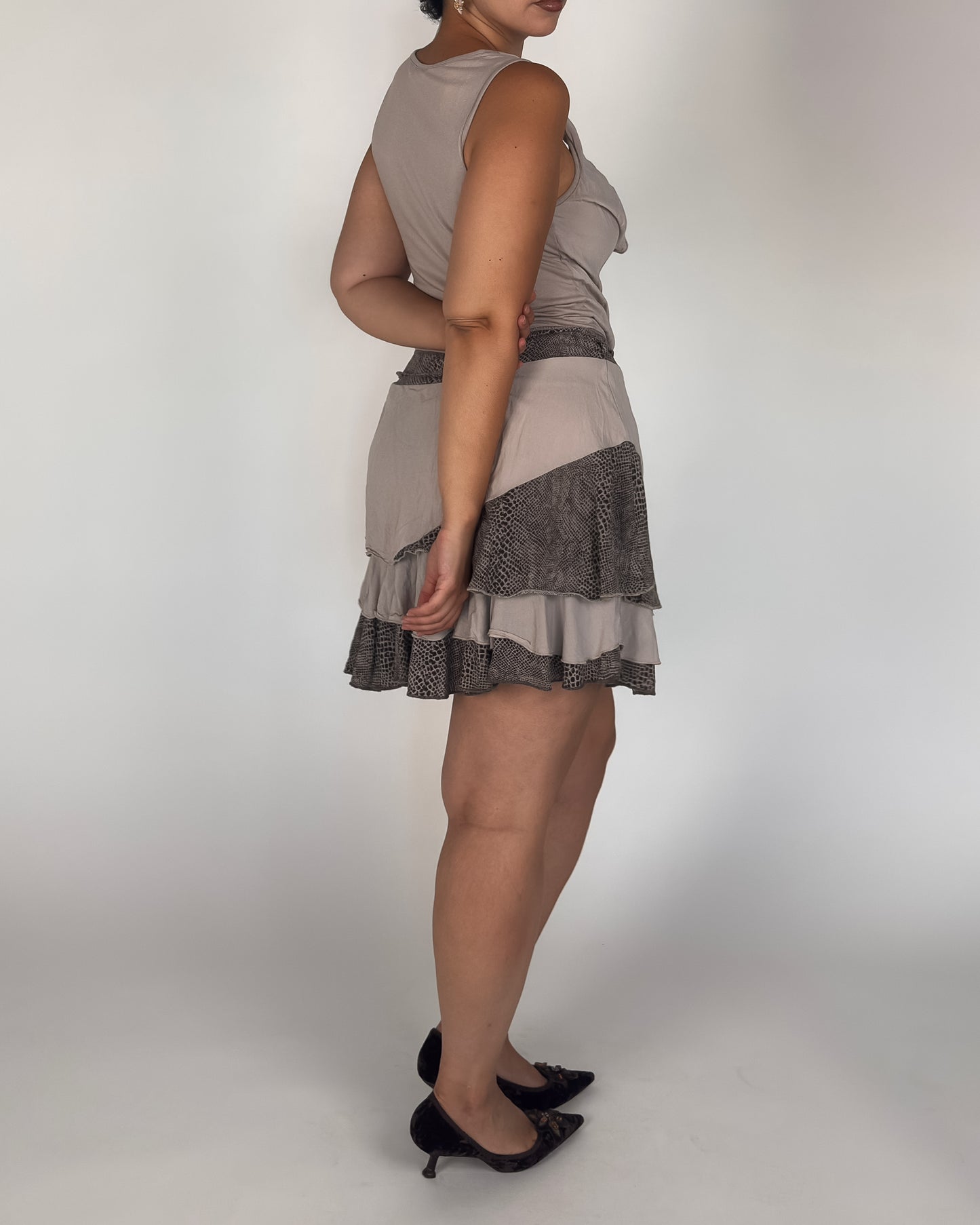 French Layered Dress - size M/L