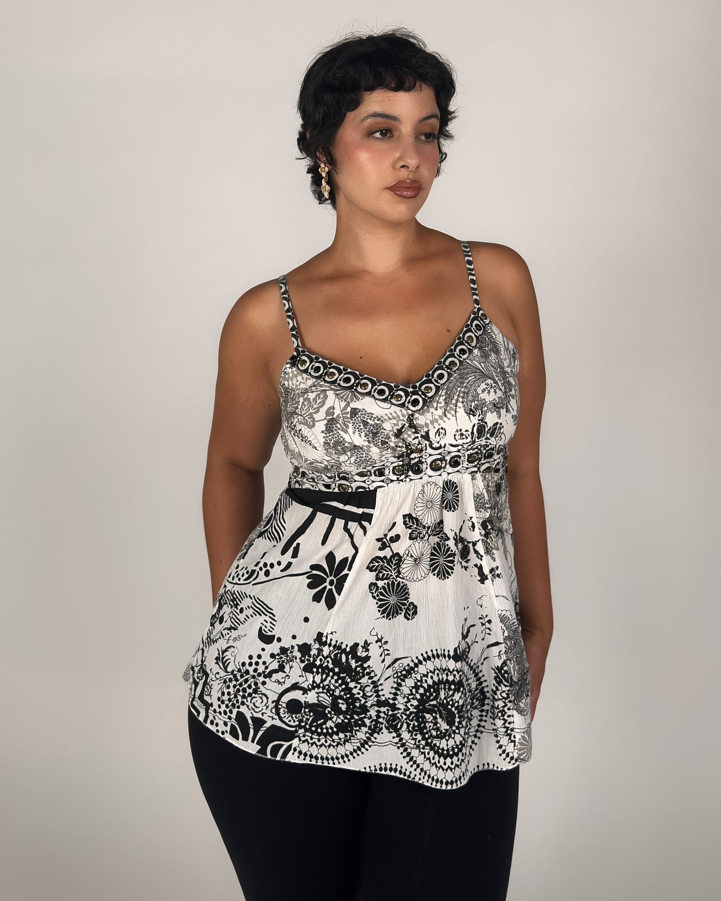 Derhy Beaded Cami - M/L
