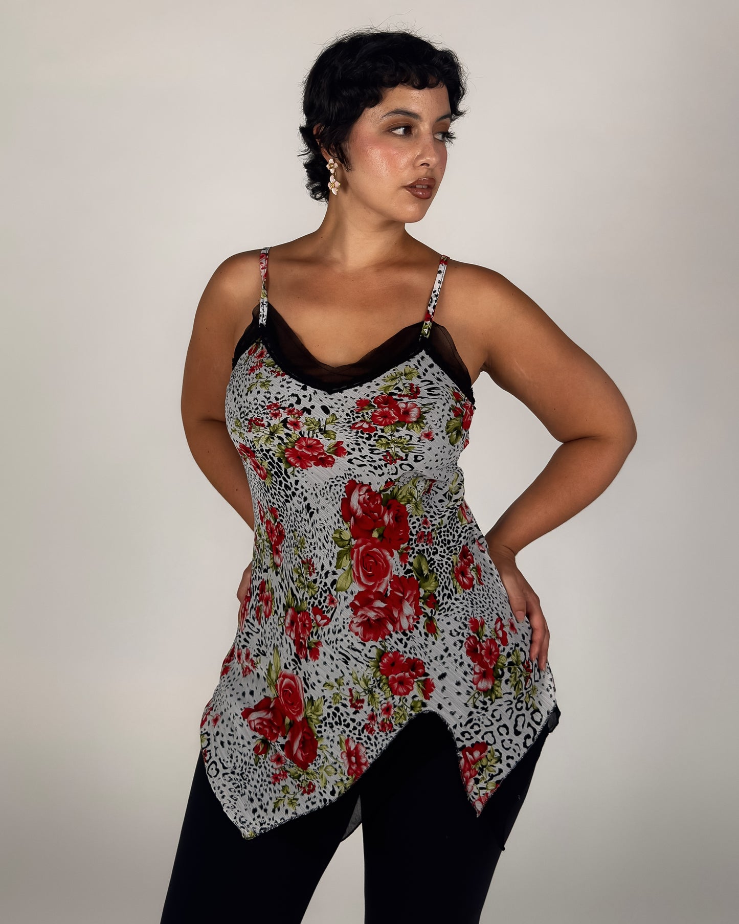 Asym Cami Top - M/L