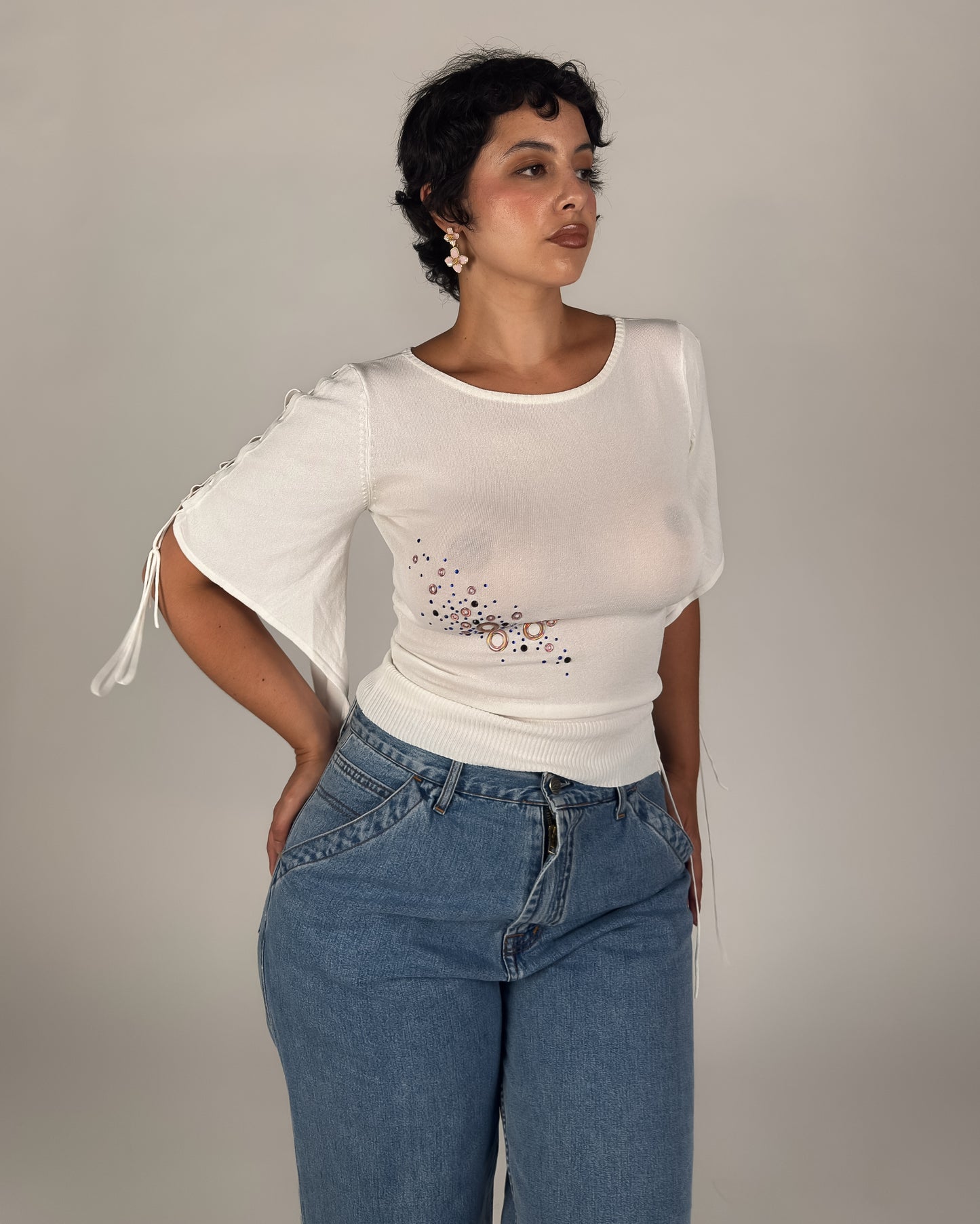 Y2K Stretch Top - M/L