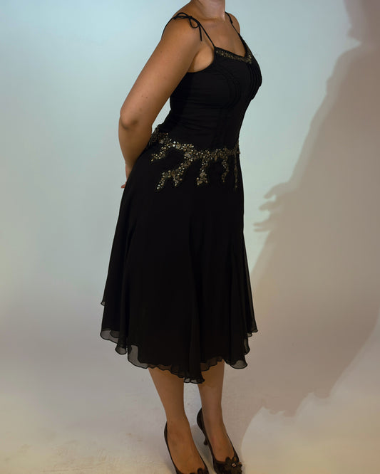 Vintage Pepe Arellano dress - size M
