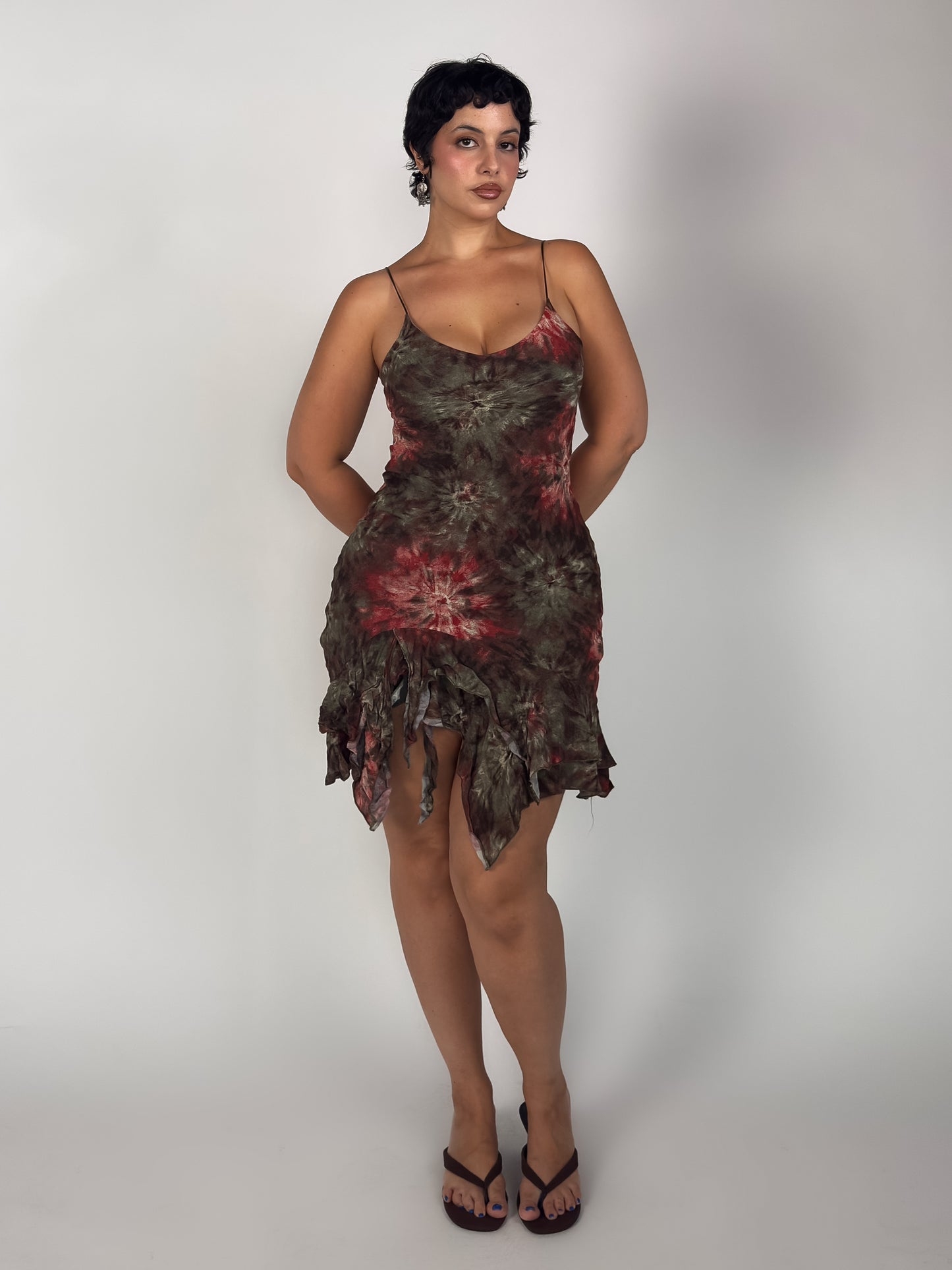 Asym Mini Dress - size M/L