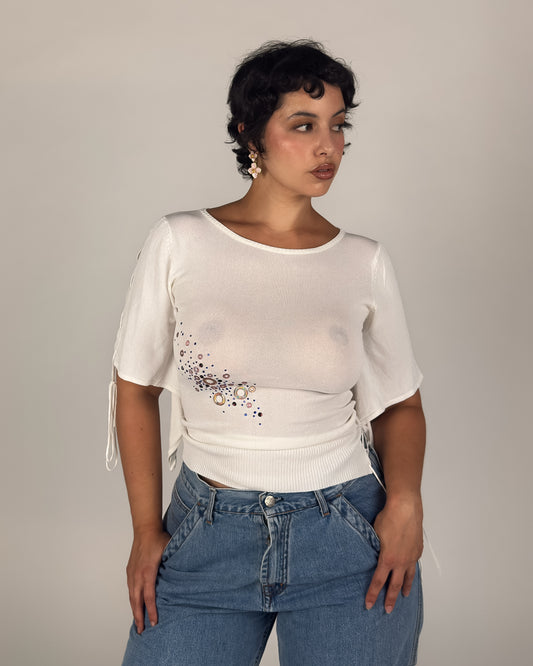 Y2K Stretch Top - M/L