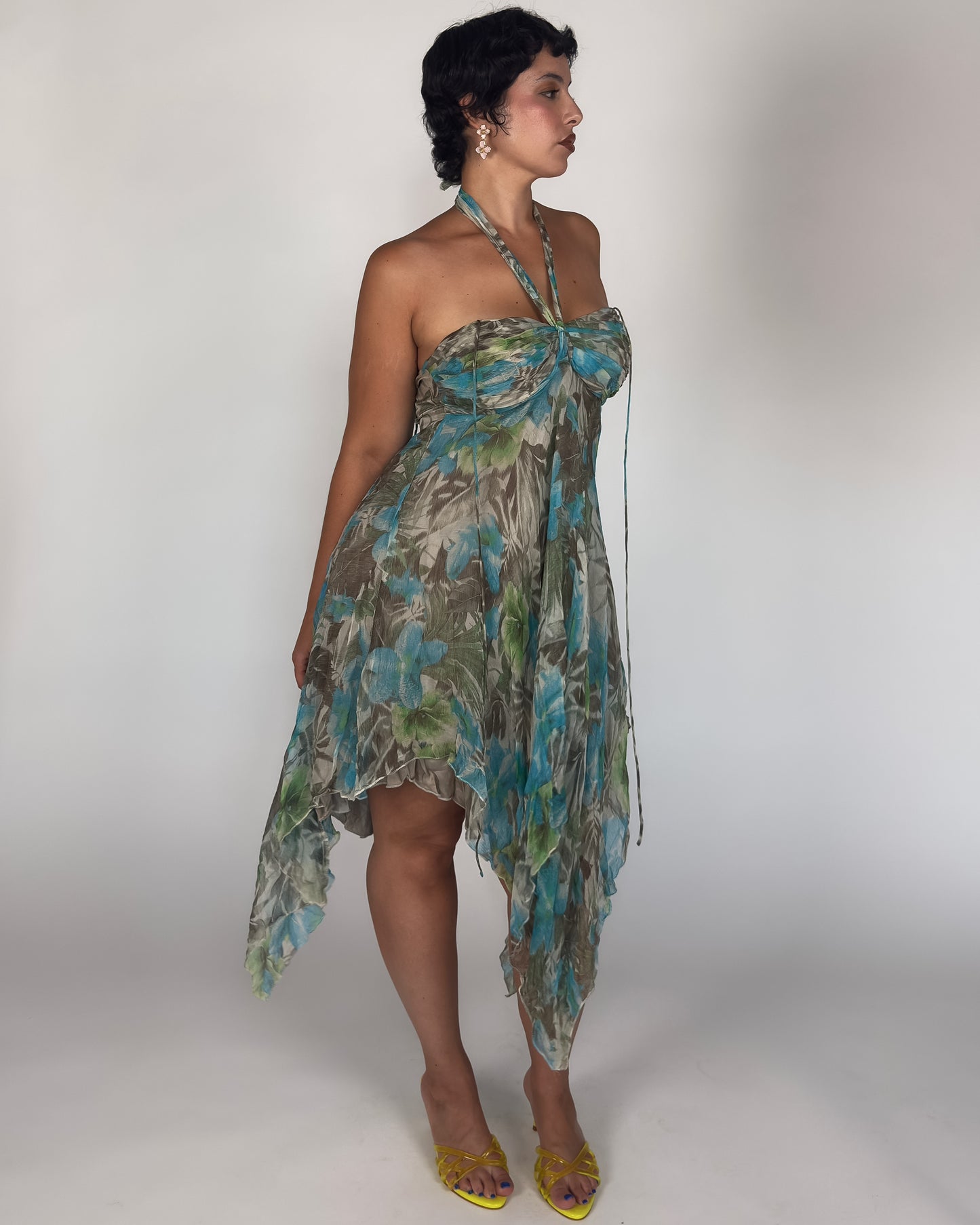 Silk Dress - size M/L