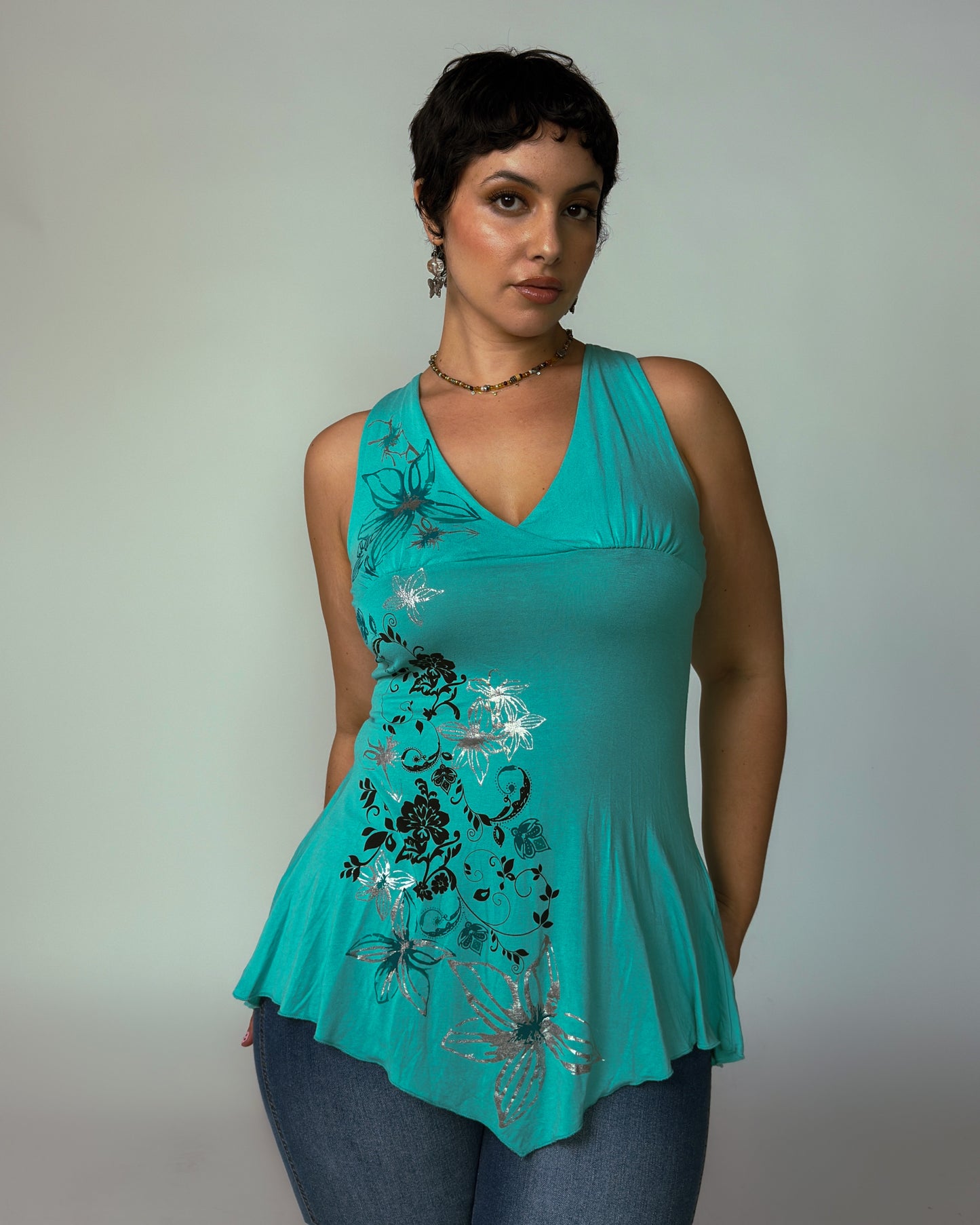 Spanish Vintage Y2K Top - size M/L