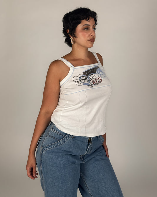 Y2K Tank Top - M/L