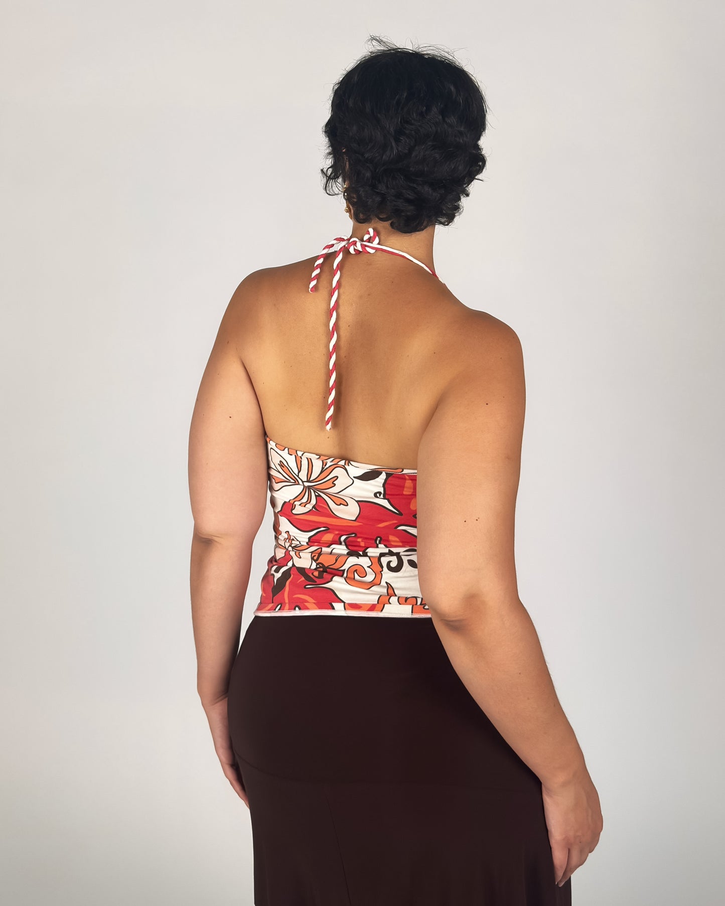Retro Halter Top - M/L