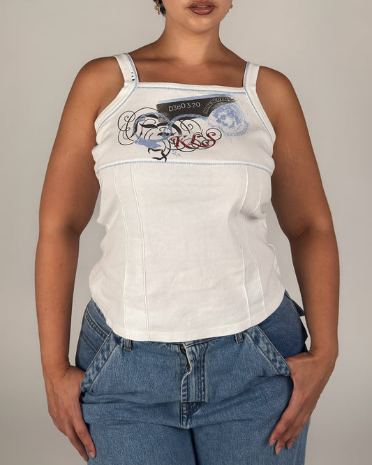 Y2K Tank Top - M/L
