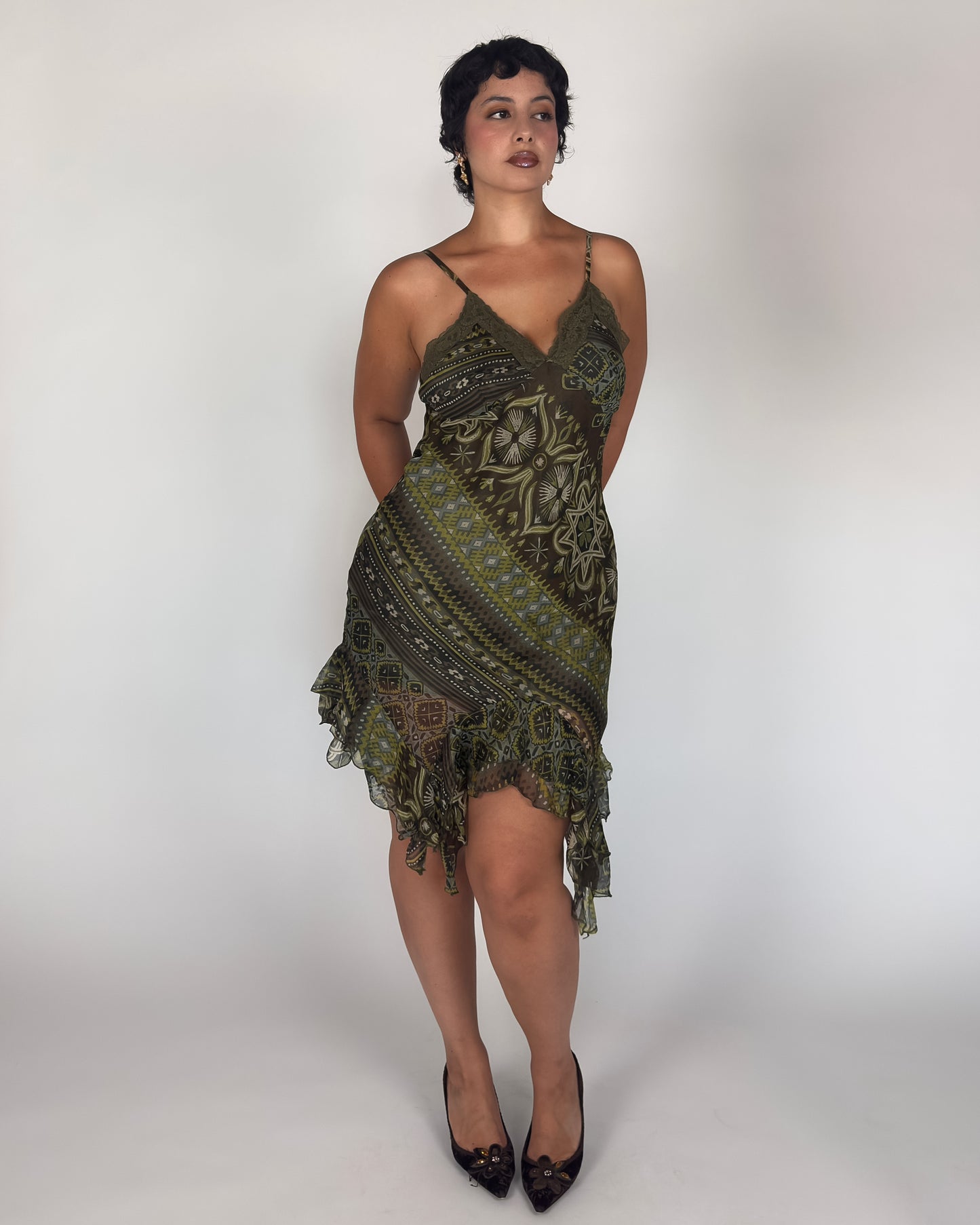 Italian Silk Midi - size M/L
