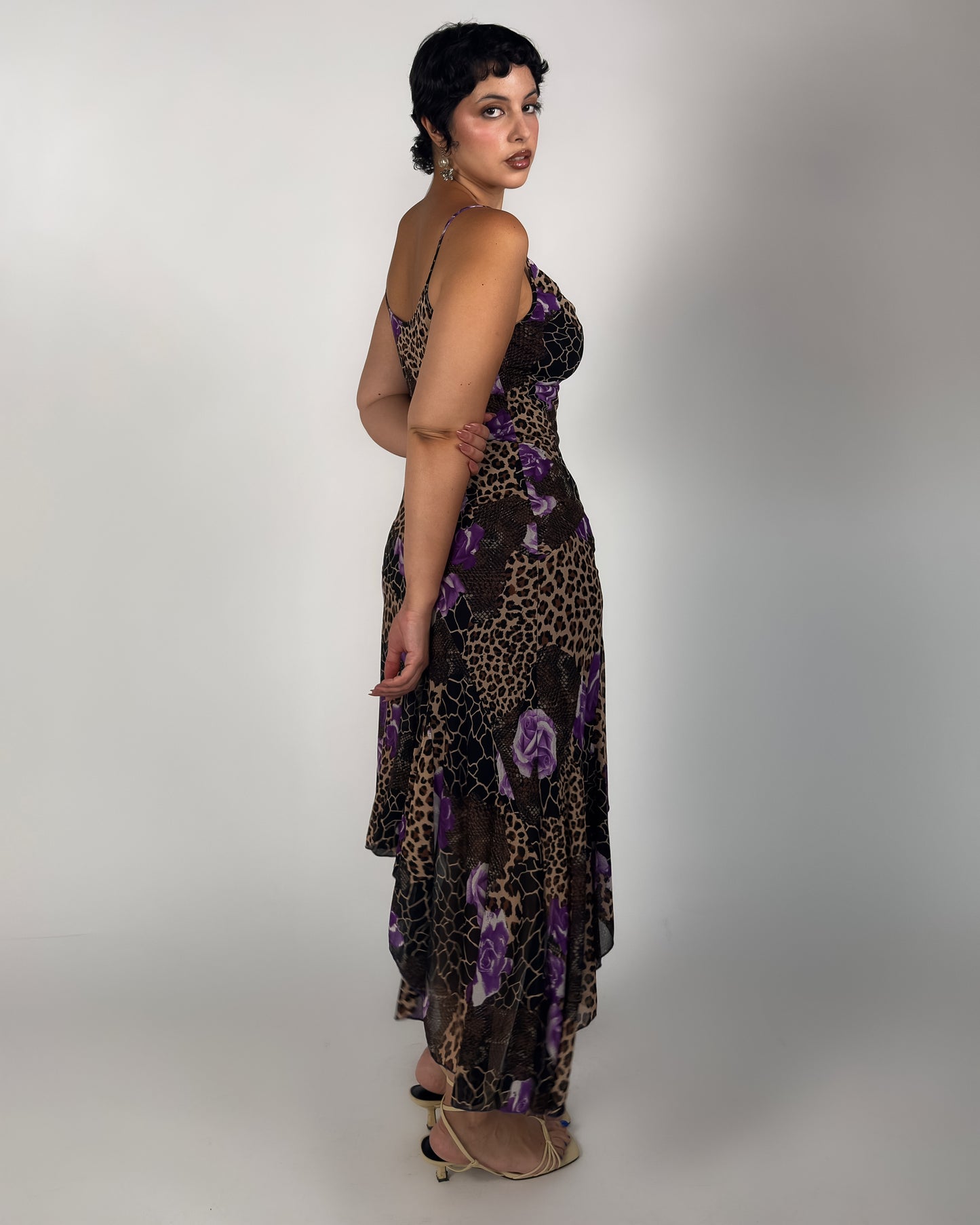 Morgan de Toi Asym Dress - M-XL