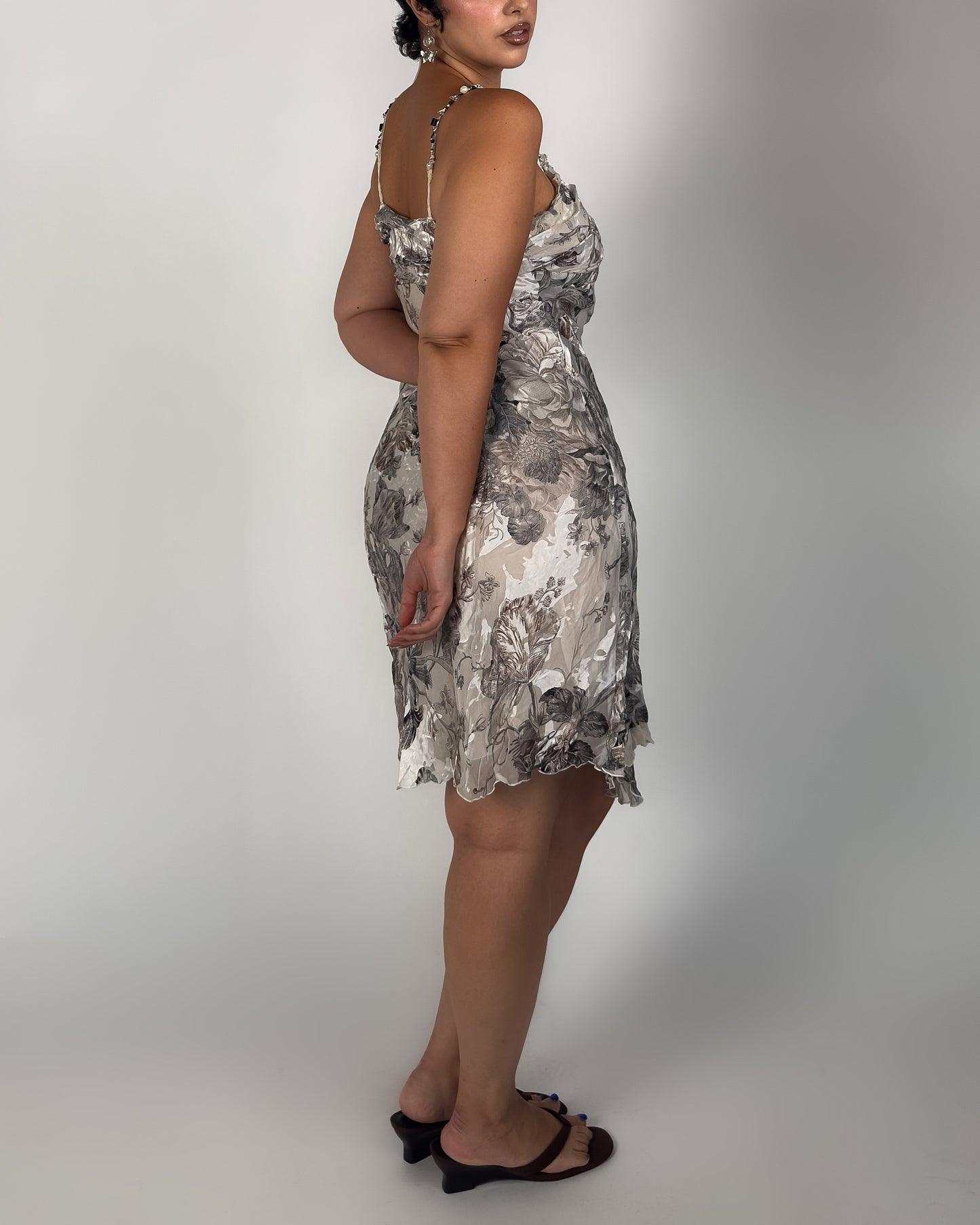 Renato Nucci Silk Dress - M/L