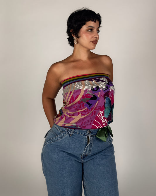 Butterfly Tube Top - S/M