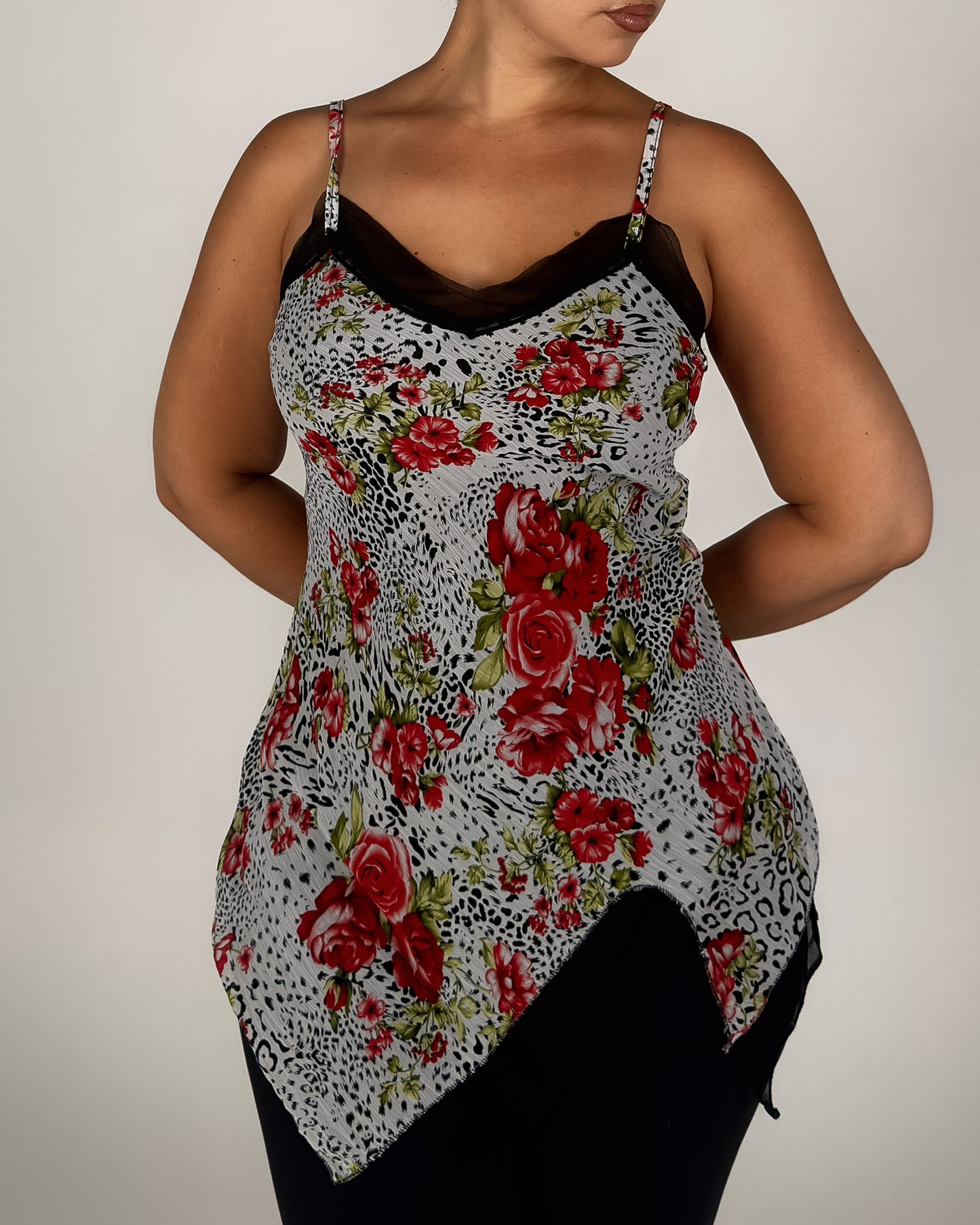 Asym Cami Top - M/L