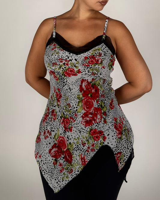 Asym Cami Top - M/L