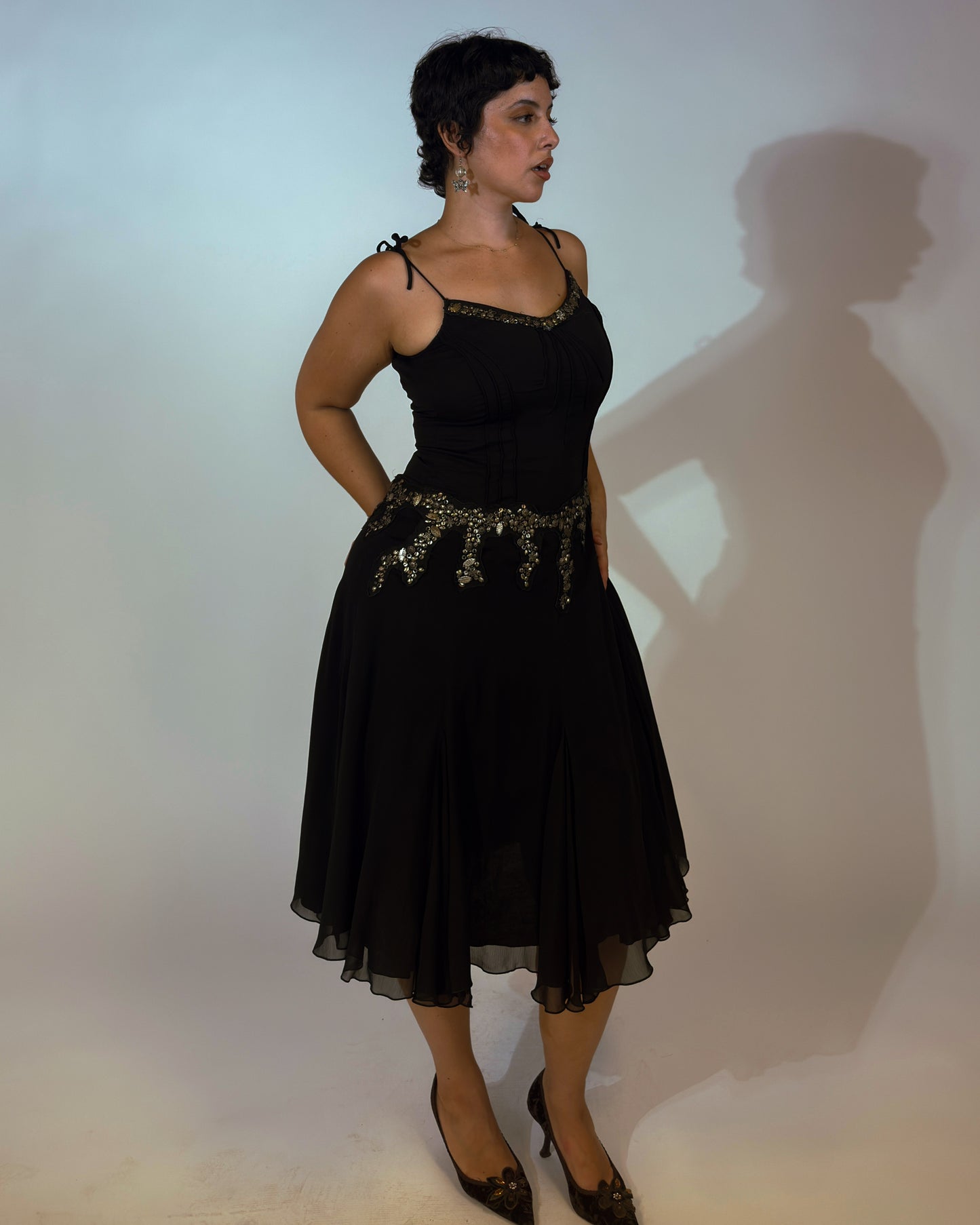 Vintage Pepe Arellano dress - size M