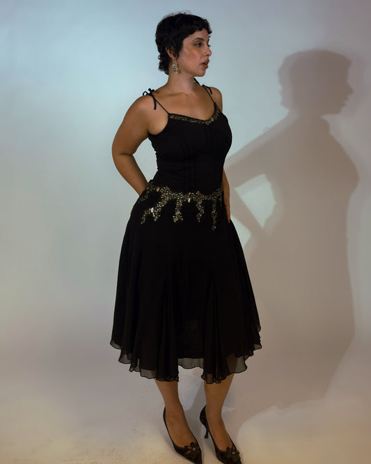 Vintage Pepe Arellano dress - size M