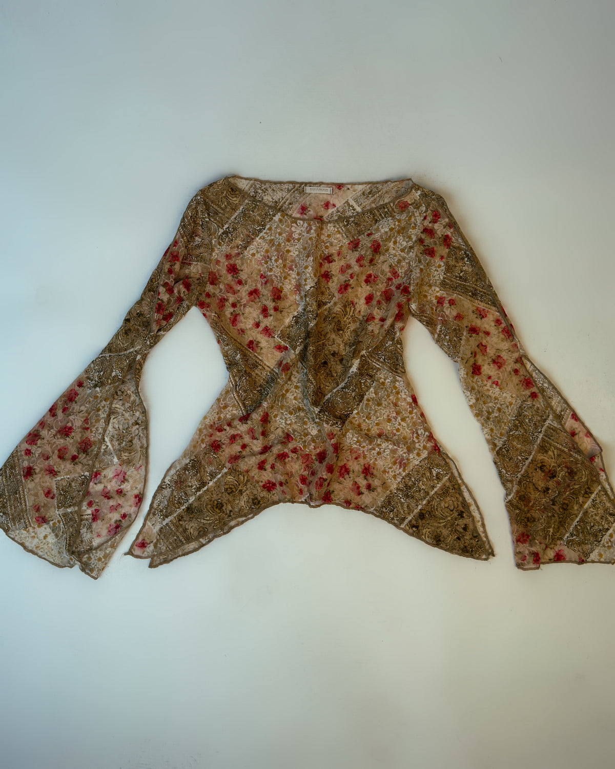 Lace Mesh Top - M/L
