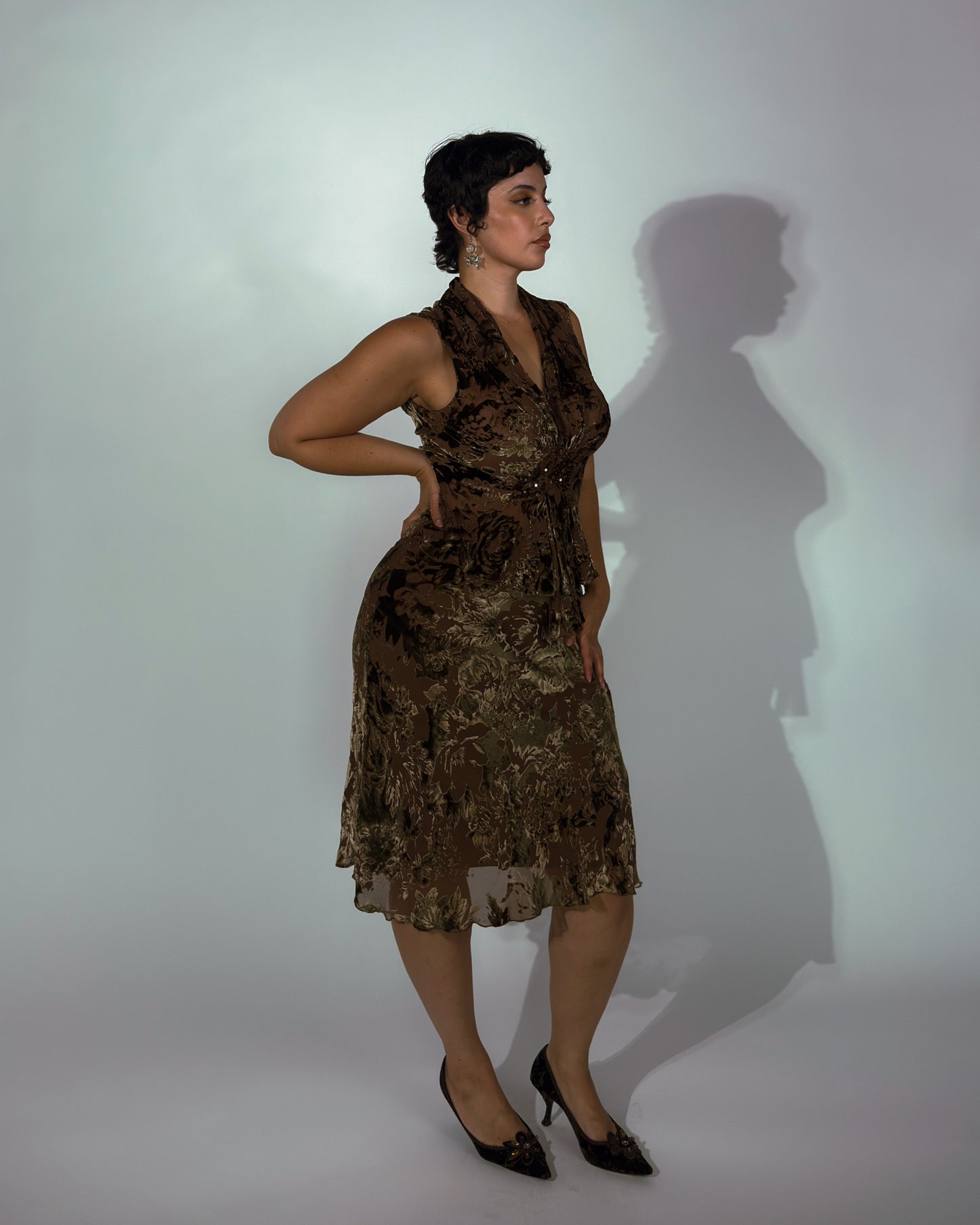 Vintage Renato Nucci Velvet Silk Blend Matching Set