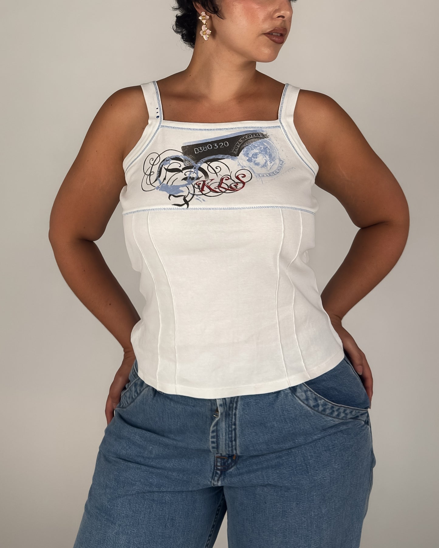 Y2K Tank Top - M/L