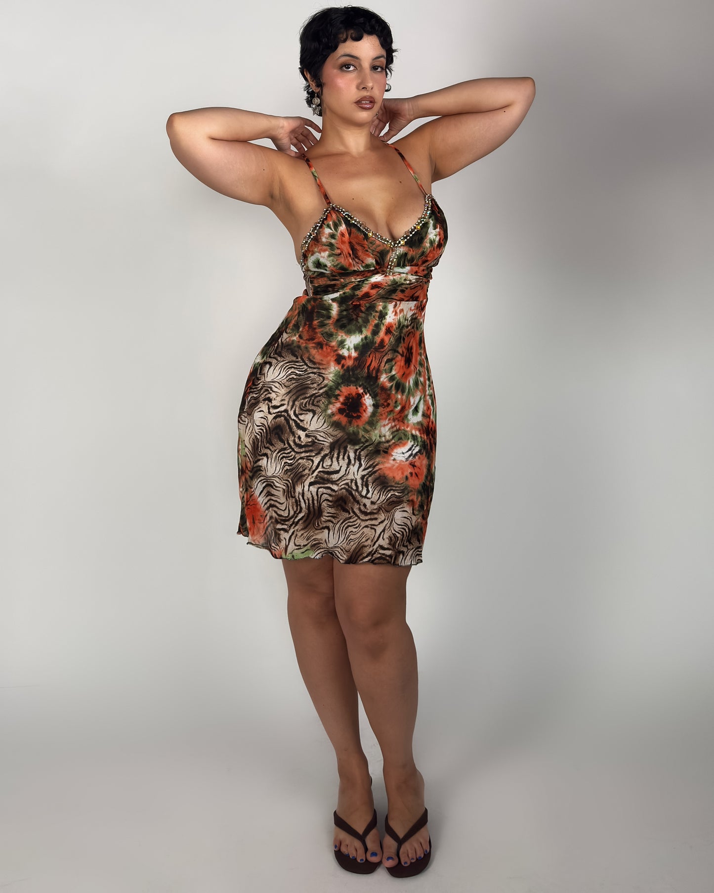 Italian Beaded Mini - M