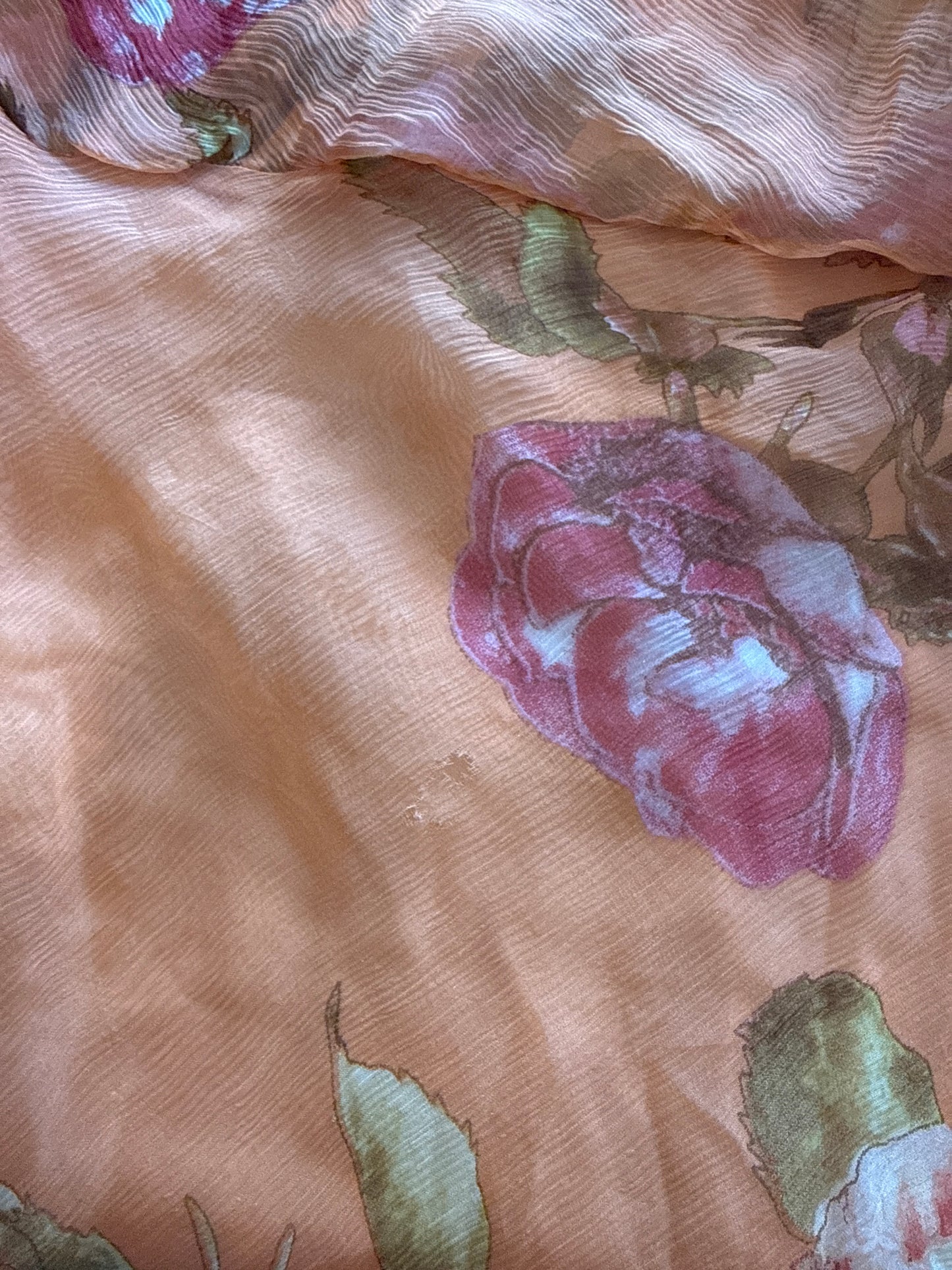Vintage Renato Nucci Silk Dress - size L/XL