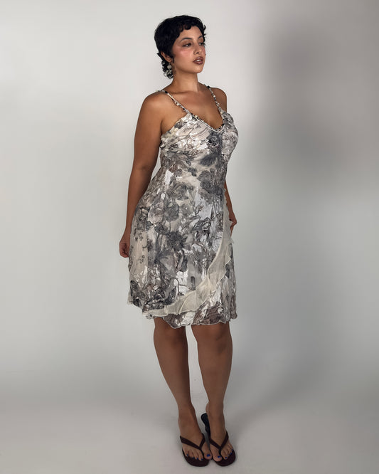 Renato Nucci Silk Dress - M/L