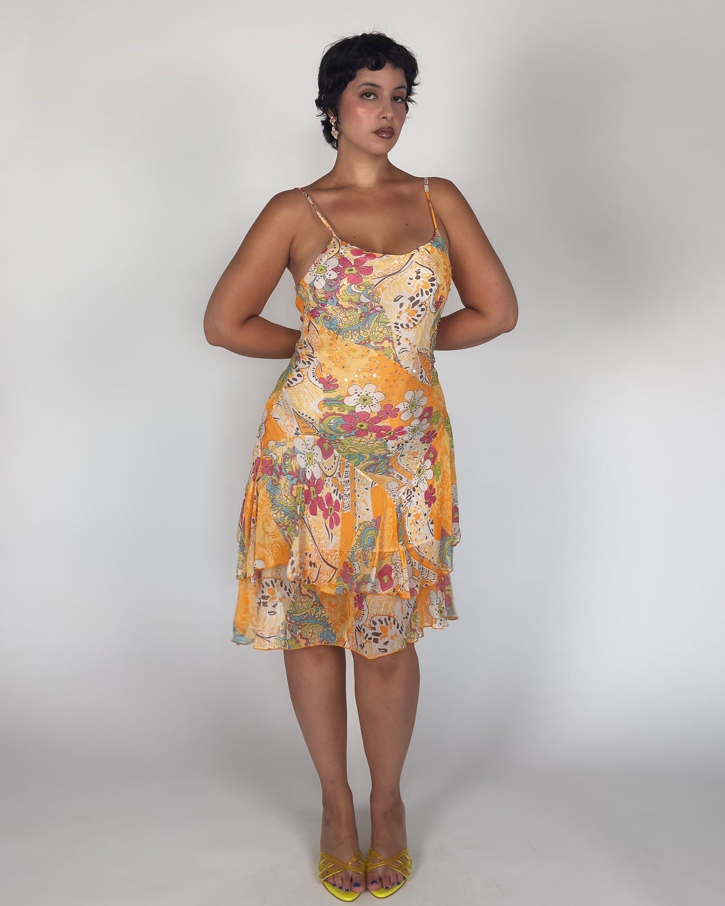 Silk Fairy Dress - size M/L