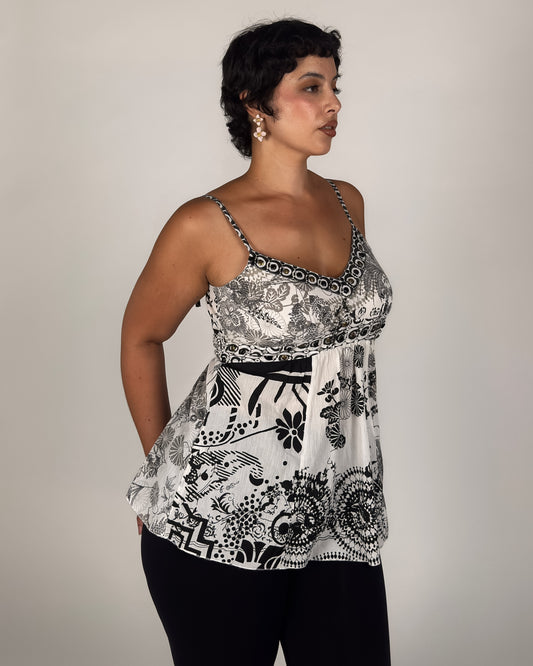 Derhy Beaded Cami - M/L