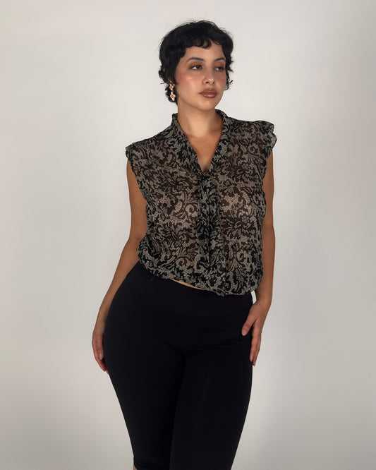 Morgen Blouse - M/L