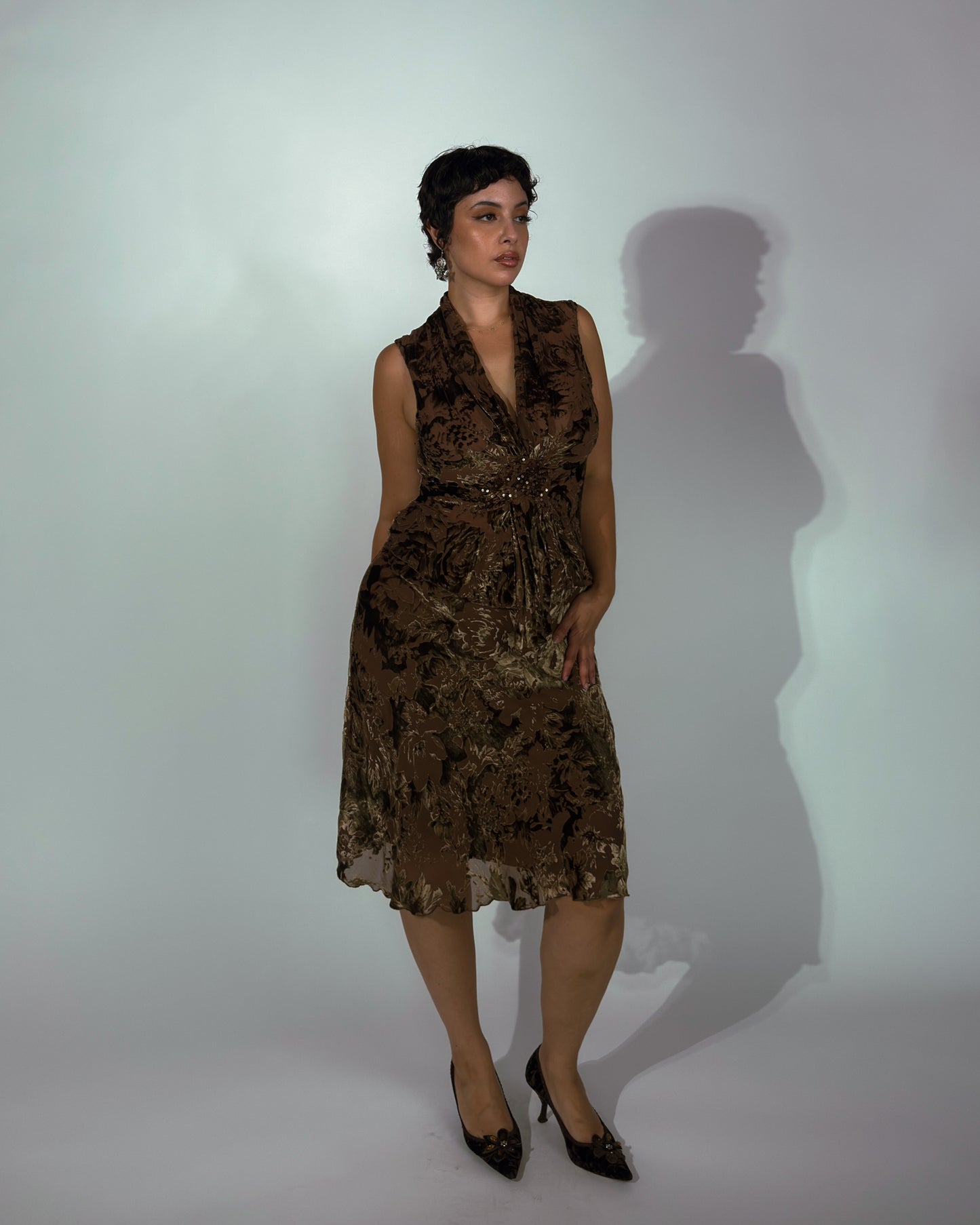 Vintage Renato Nucci Velvet Silk Blend Matching Set
