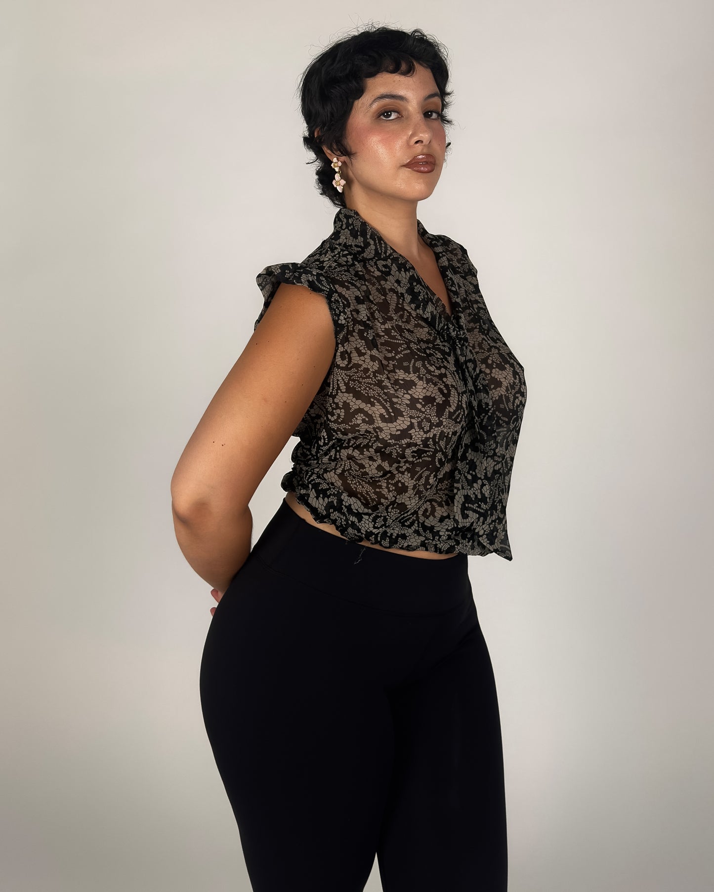 Morgen Blouse - M/L