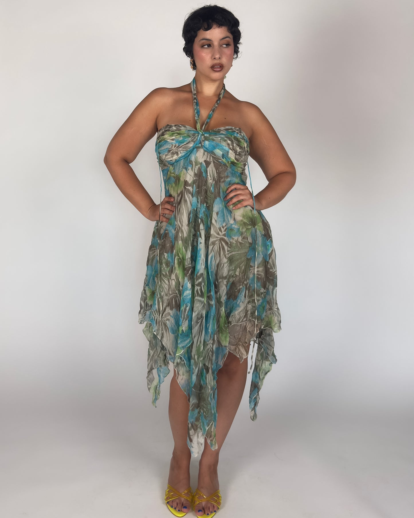 Silk Dress - size M/L