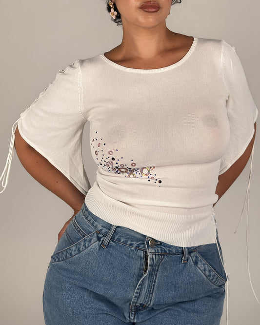 Y2K Stretch Top - M/L