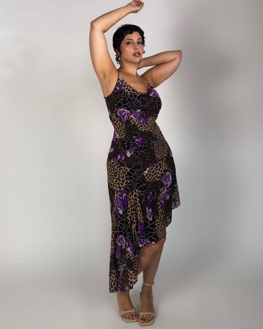 Morgan de Toi Asym Dress - M-XL