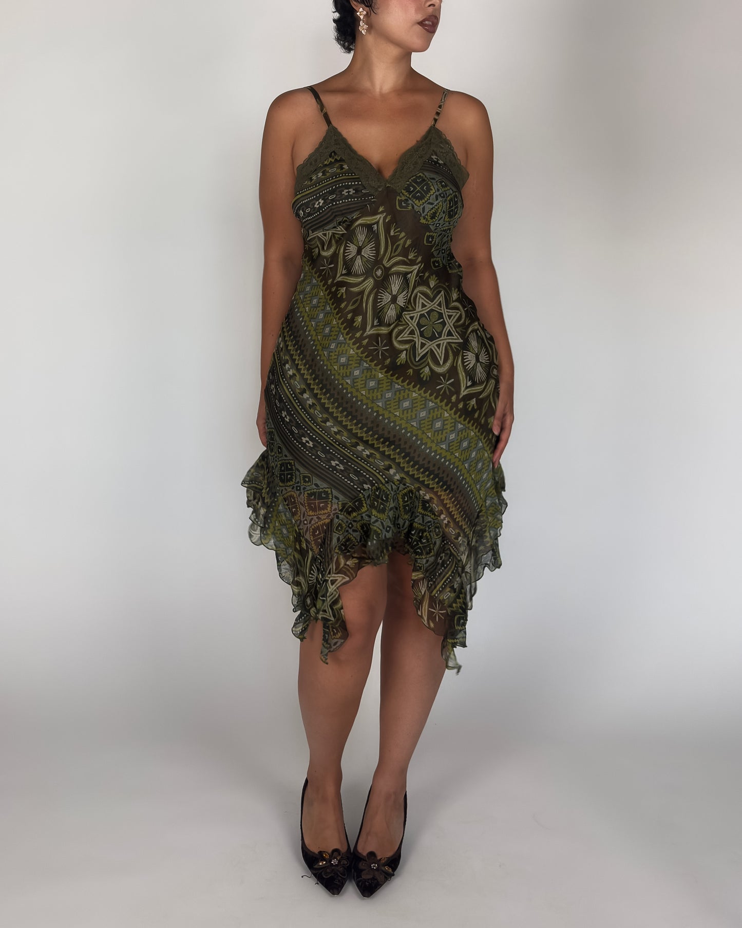 Italian Silk Midi - size M/L