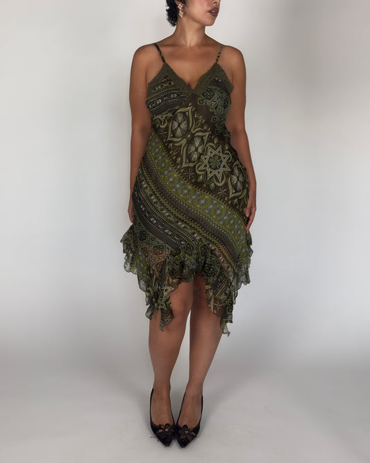 Italian Silk Midi - size M/L