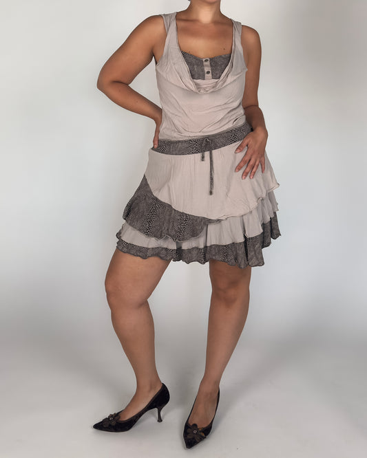 French Layered Dress - size M/L