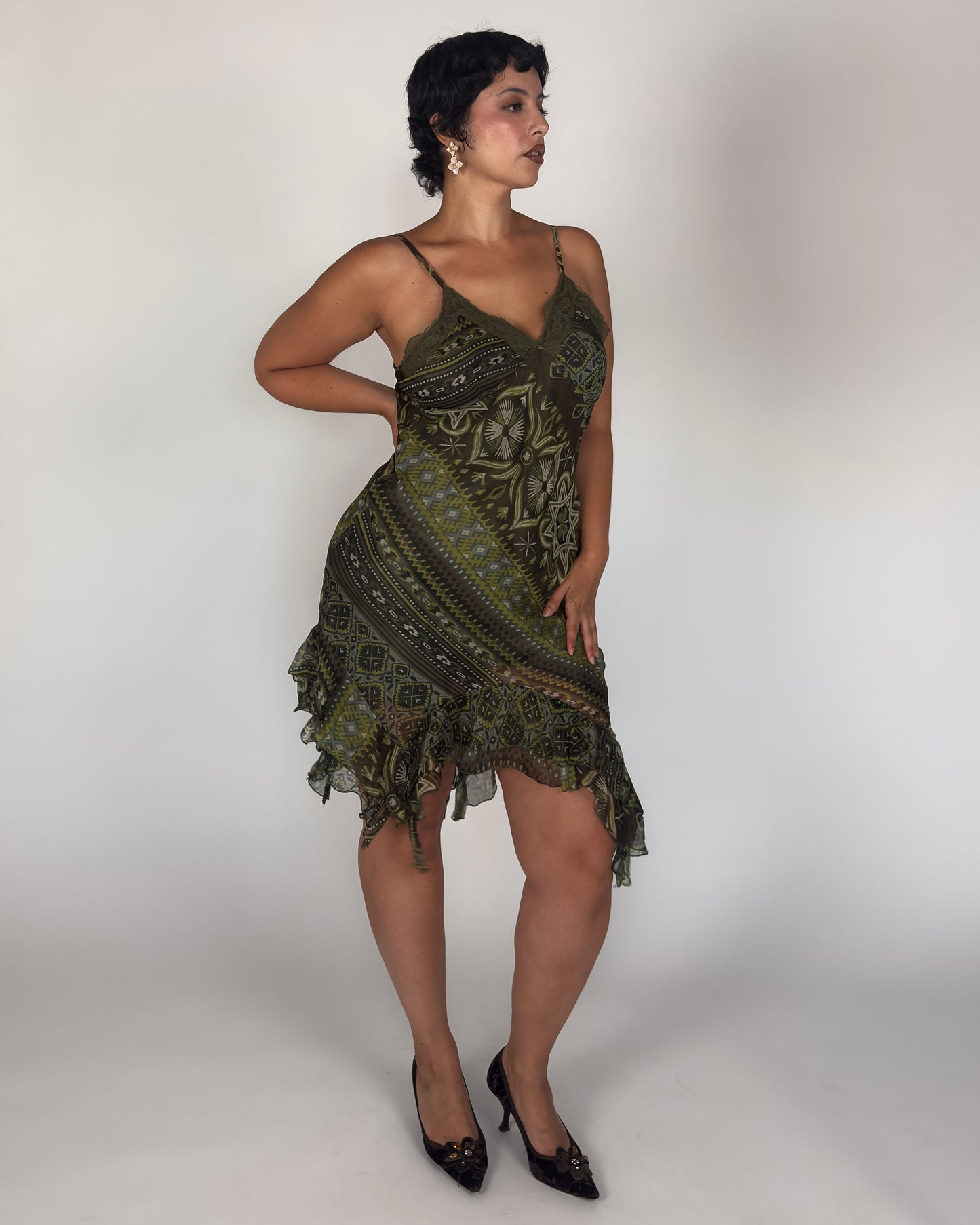 Italian Silk Midi - size M/L