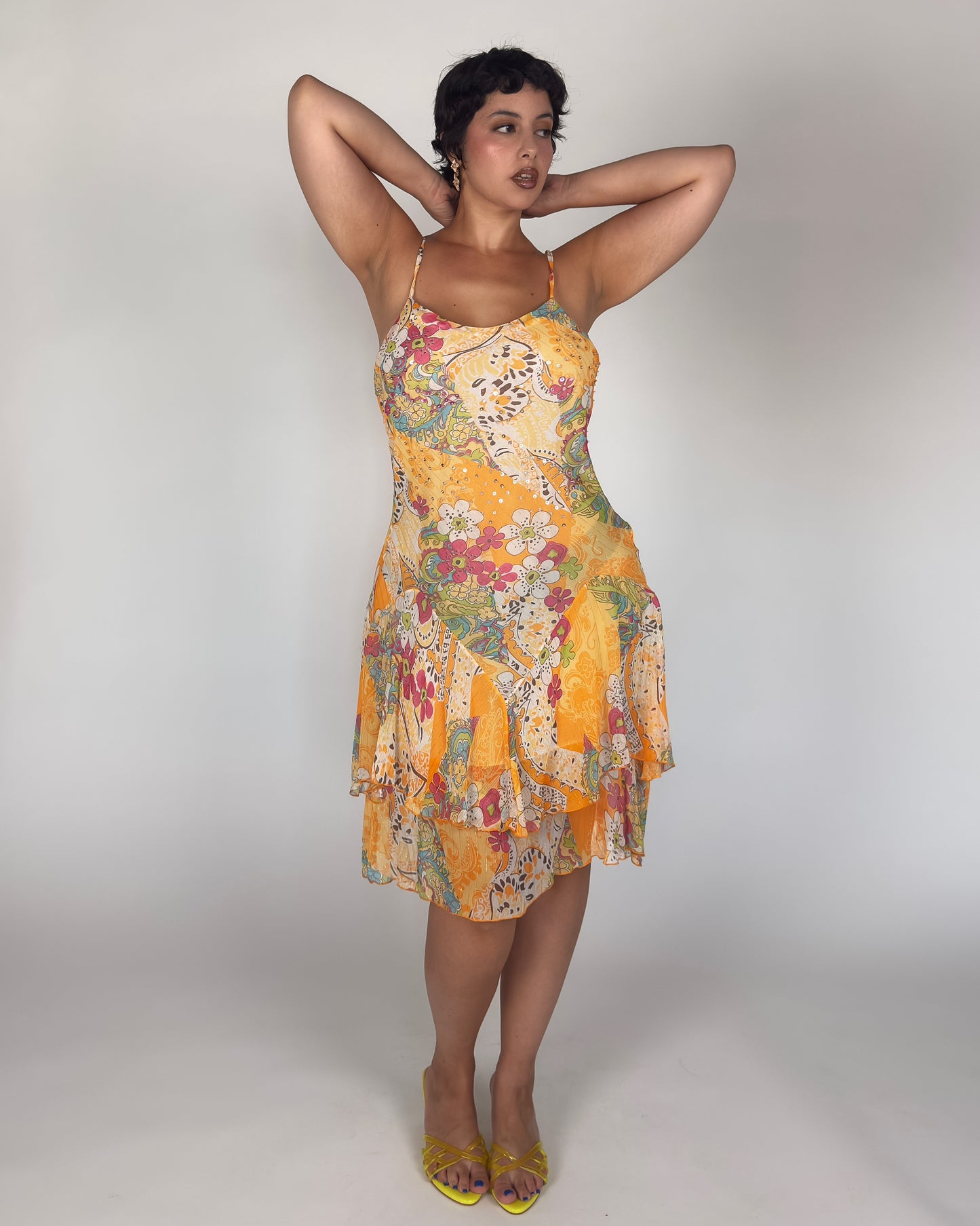 Silk Fairy Dress - size M/L