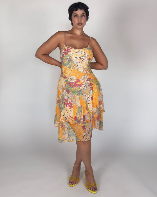 Silk Fairy Dress - size M/L