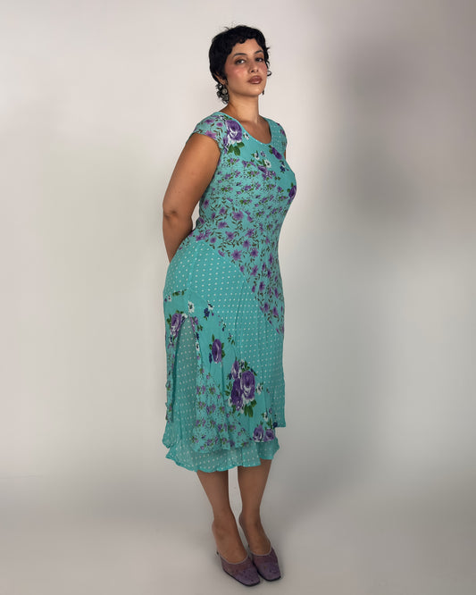 Rene Derhy 90s Dress - M/L