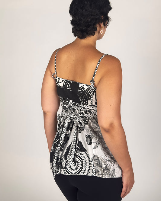 Derhy Beaded Cami - M/L
