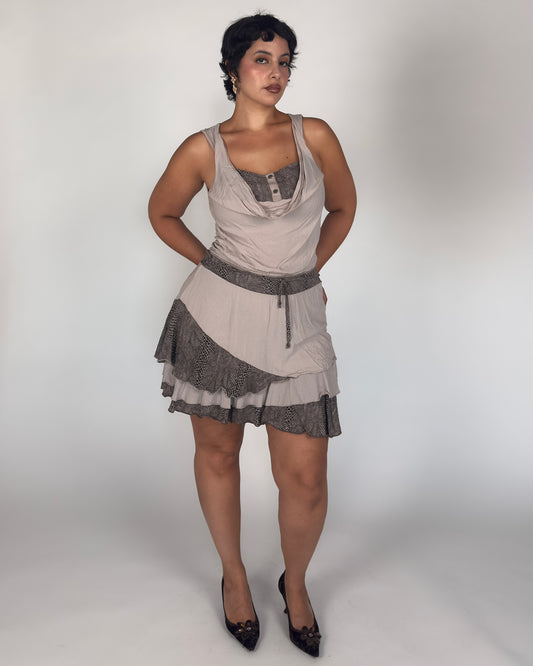 French Layered Dress - size M/L