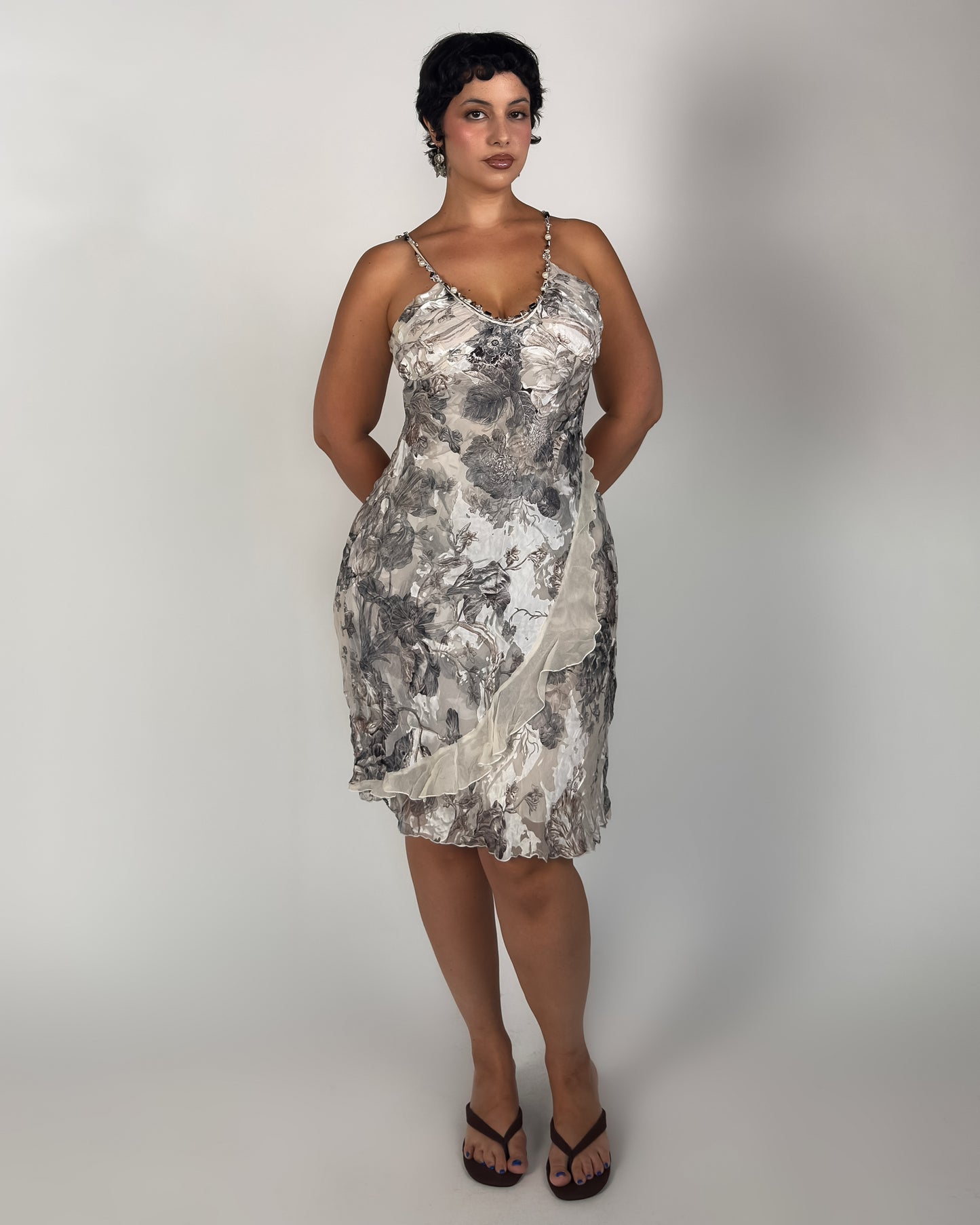 Renato Nucci Silk Dress - M/L
