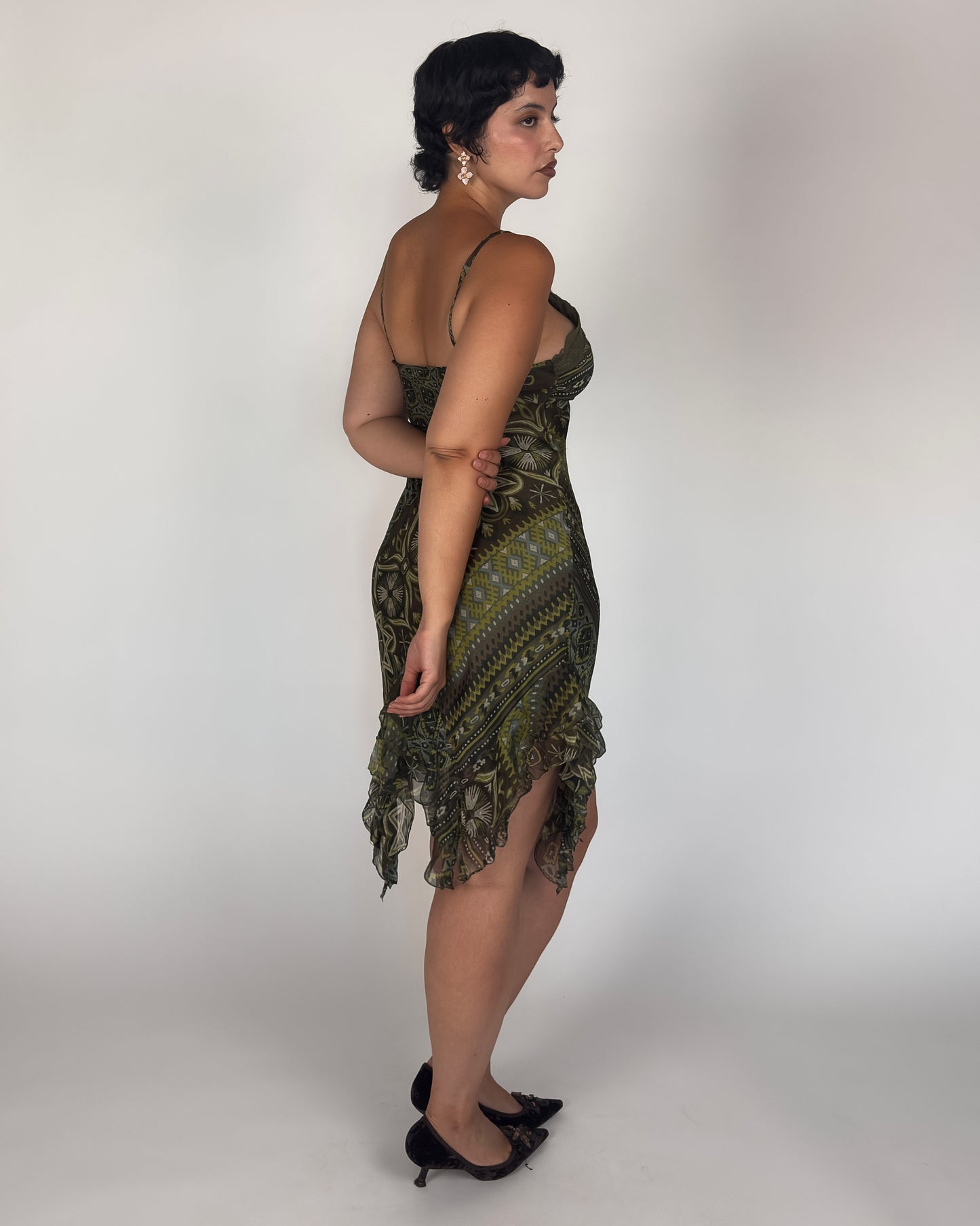 Italian Silk Midi - size M/L