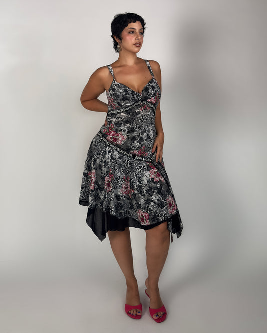 Morgan de Toi Sequin Dress - size M/L