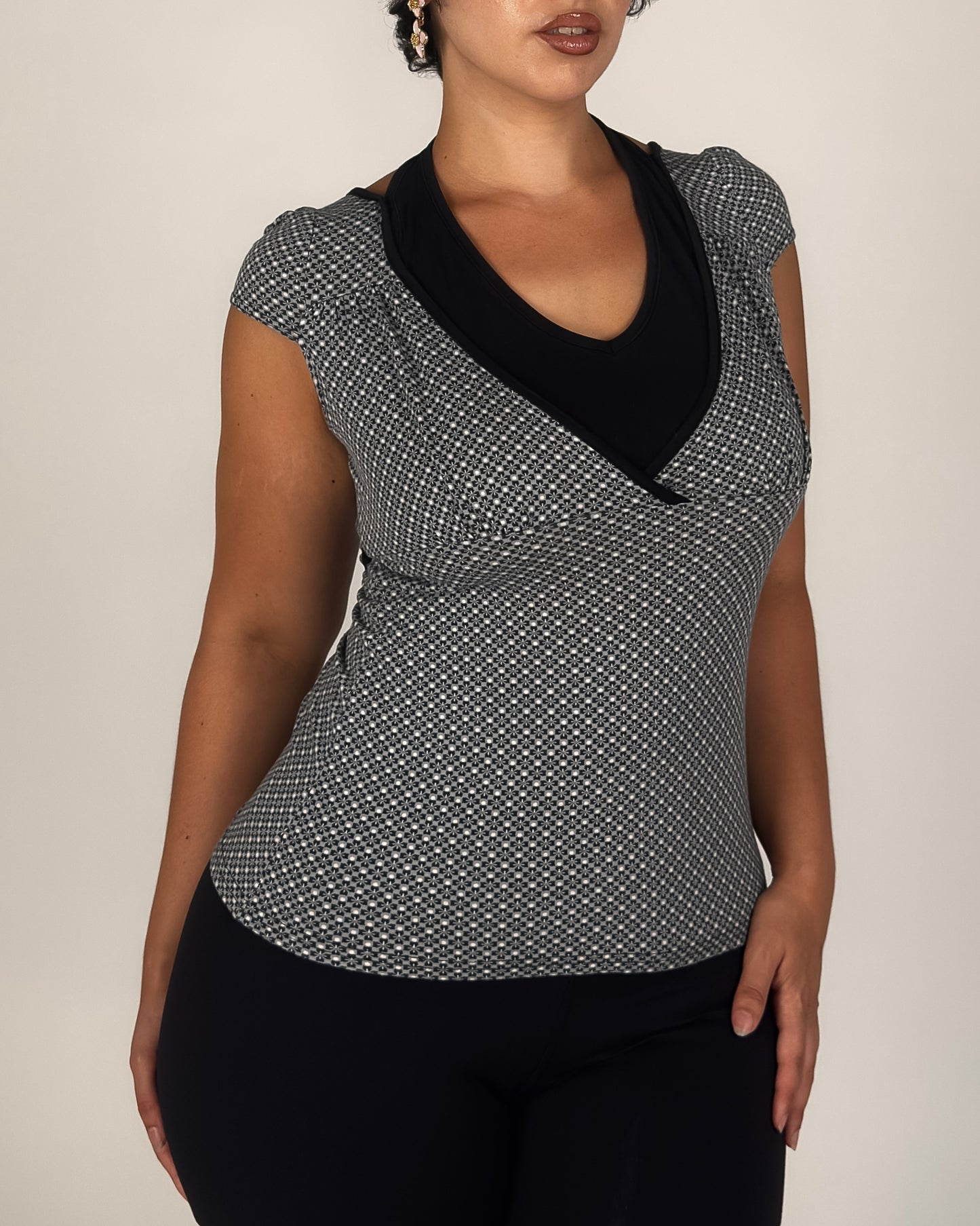 Y2K Layered Top - M/L